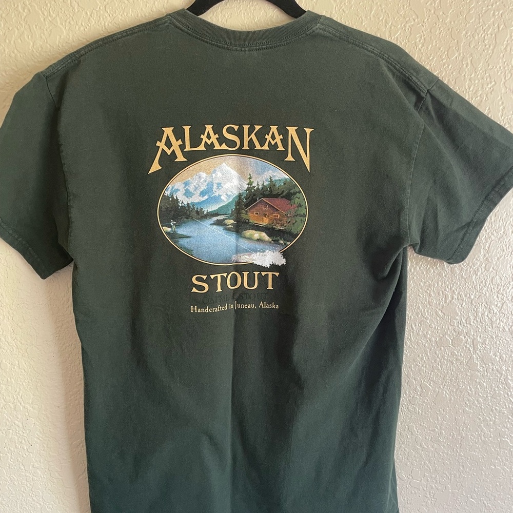 100% Cotton Alaskan Brewing Co T-Shirt